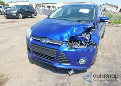 2013 Ford Focus Se from USA, damaged, VIN 1FADP3K29DL219935